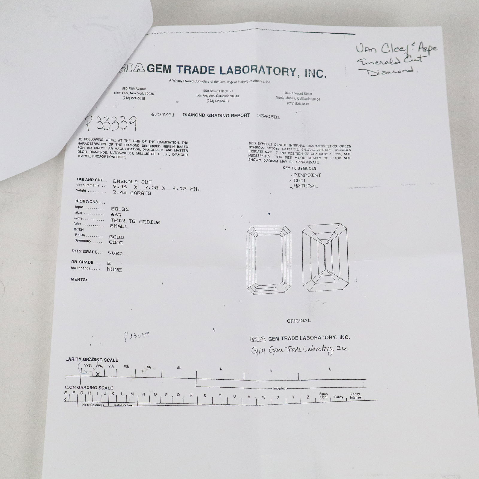 Van Cleef & Arpels Diamond Ring - 20