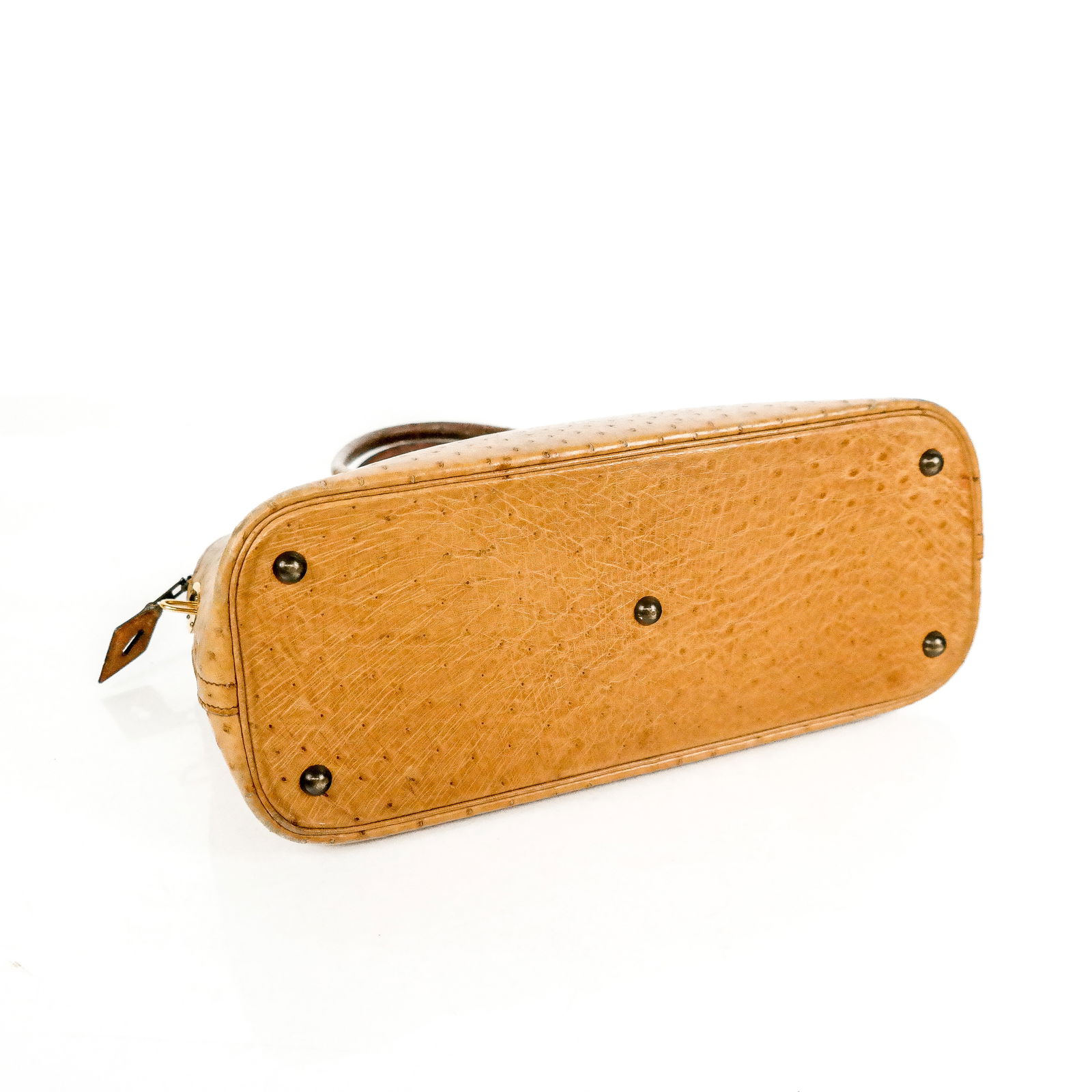 Hermes Bolide Ostrich Handbag - 4