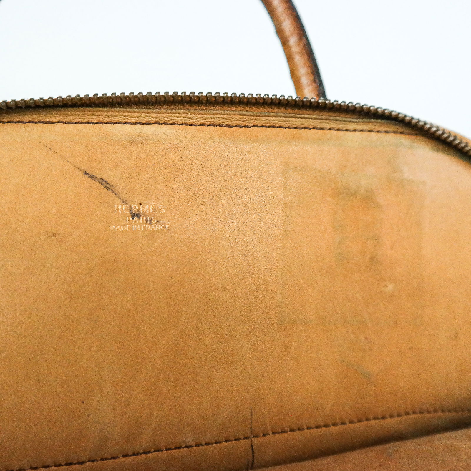 Hermes Bolide Ostrich Handbag - 6