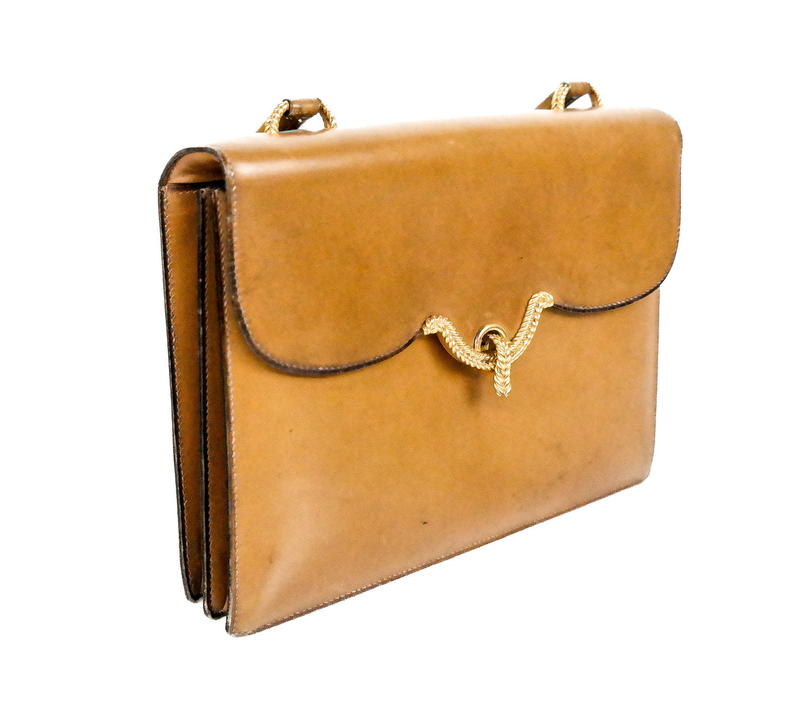 Hermes Vasco Leather Handbag (1 of 8)