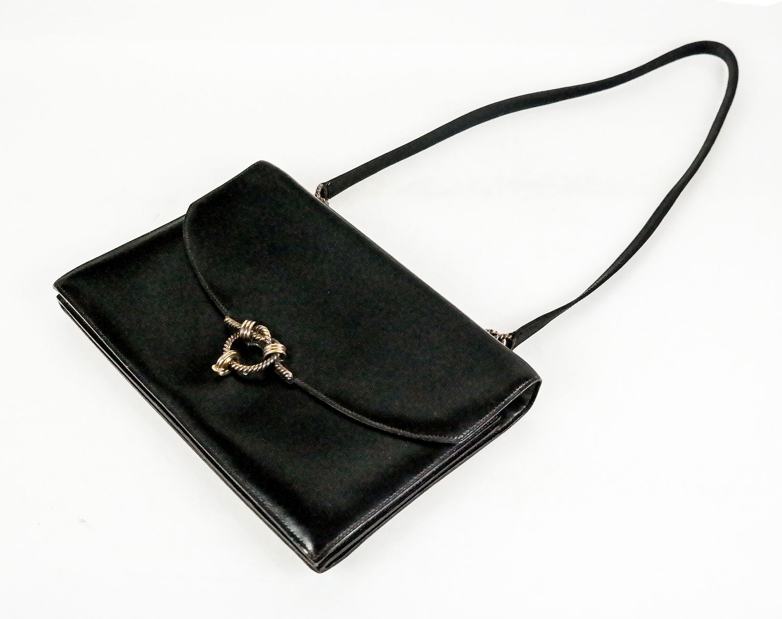 Hermes Cordeliere Leather Handbag (1 of 6)