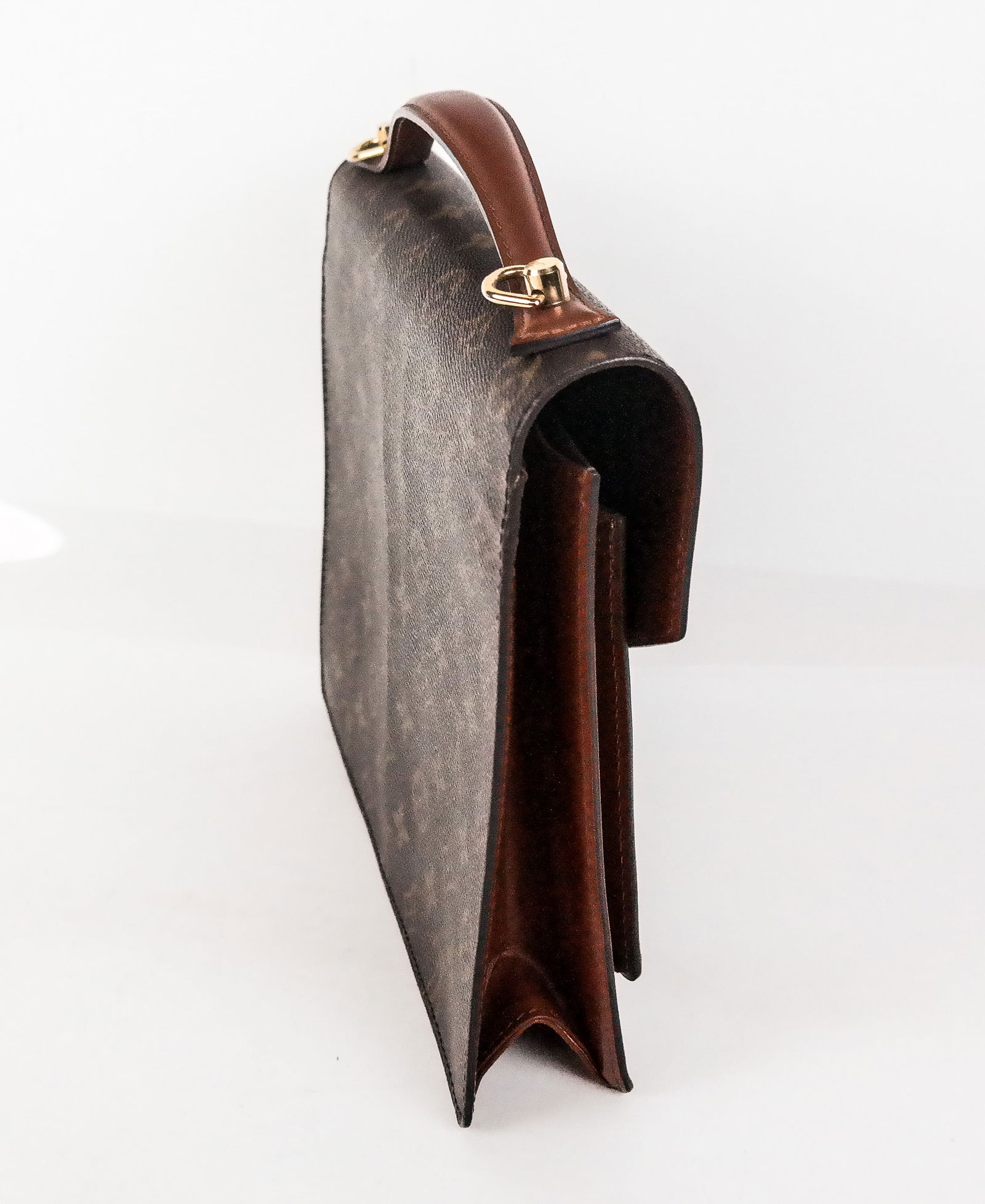 Louis Vuitton Monogrammed Monceau 28 Handbag - 3