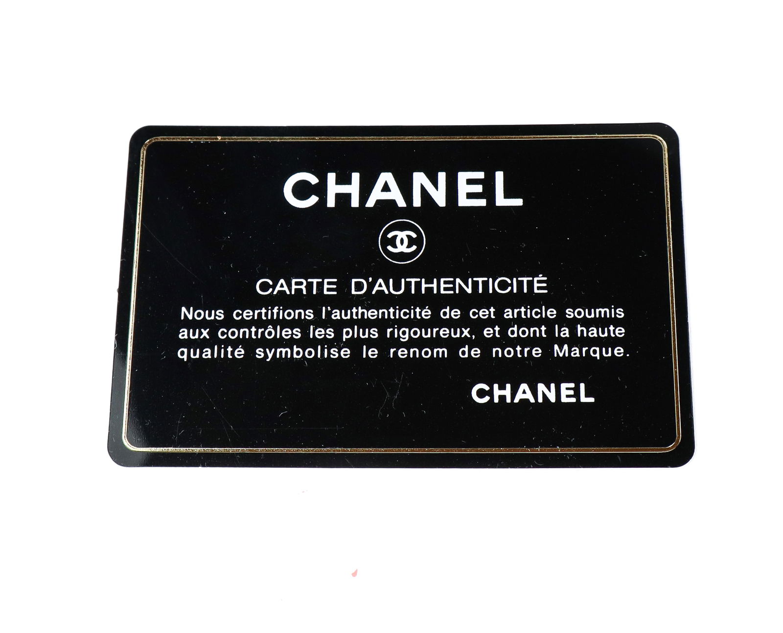 Chanel Caviar Leather Medium Classic Flap Handbag - 8