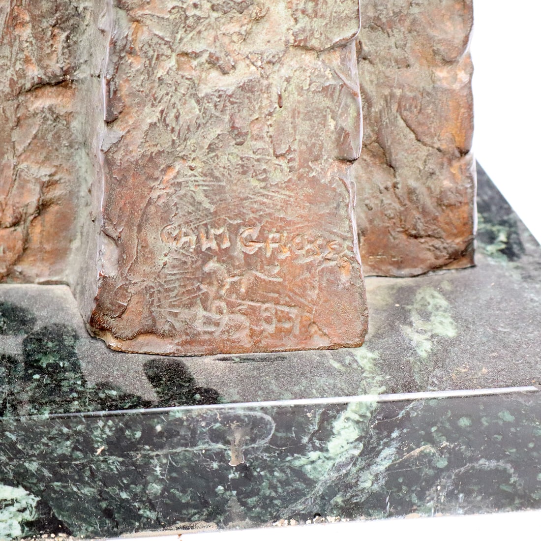 Chaim GROSS "Maternity" 1958, Large Figural Bronze - 10