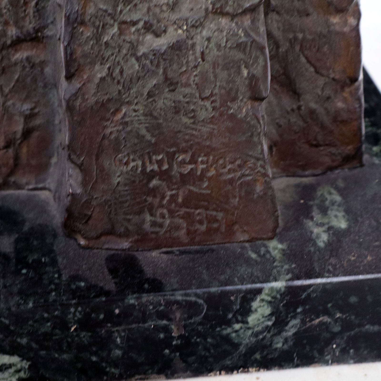 Chaim GROSS "Maternity" 1958, Large Figural Bronze - 11