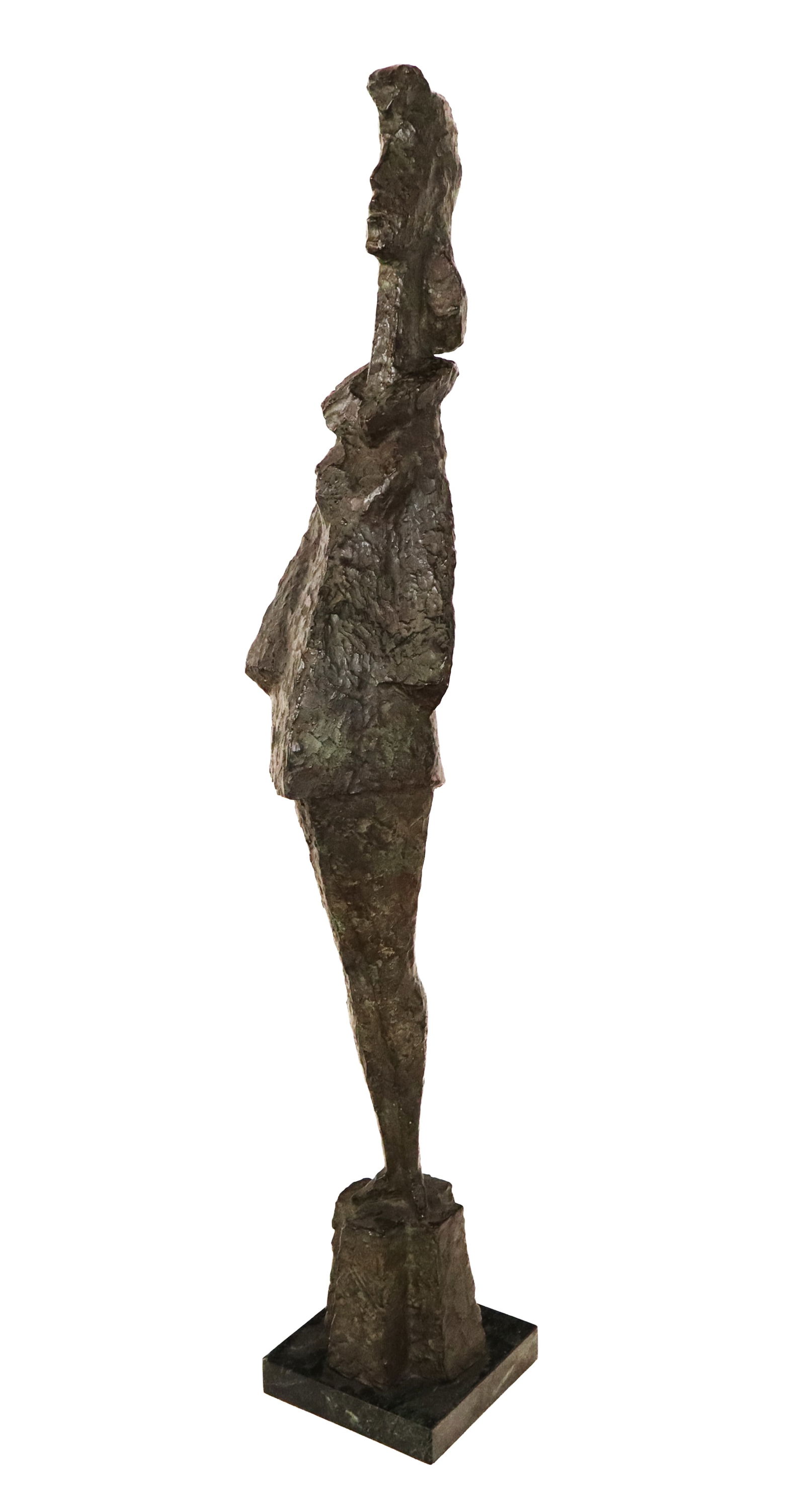 Chaim GROSS "Maternity" 1958, Large Figural Bronze - 12