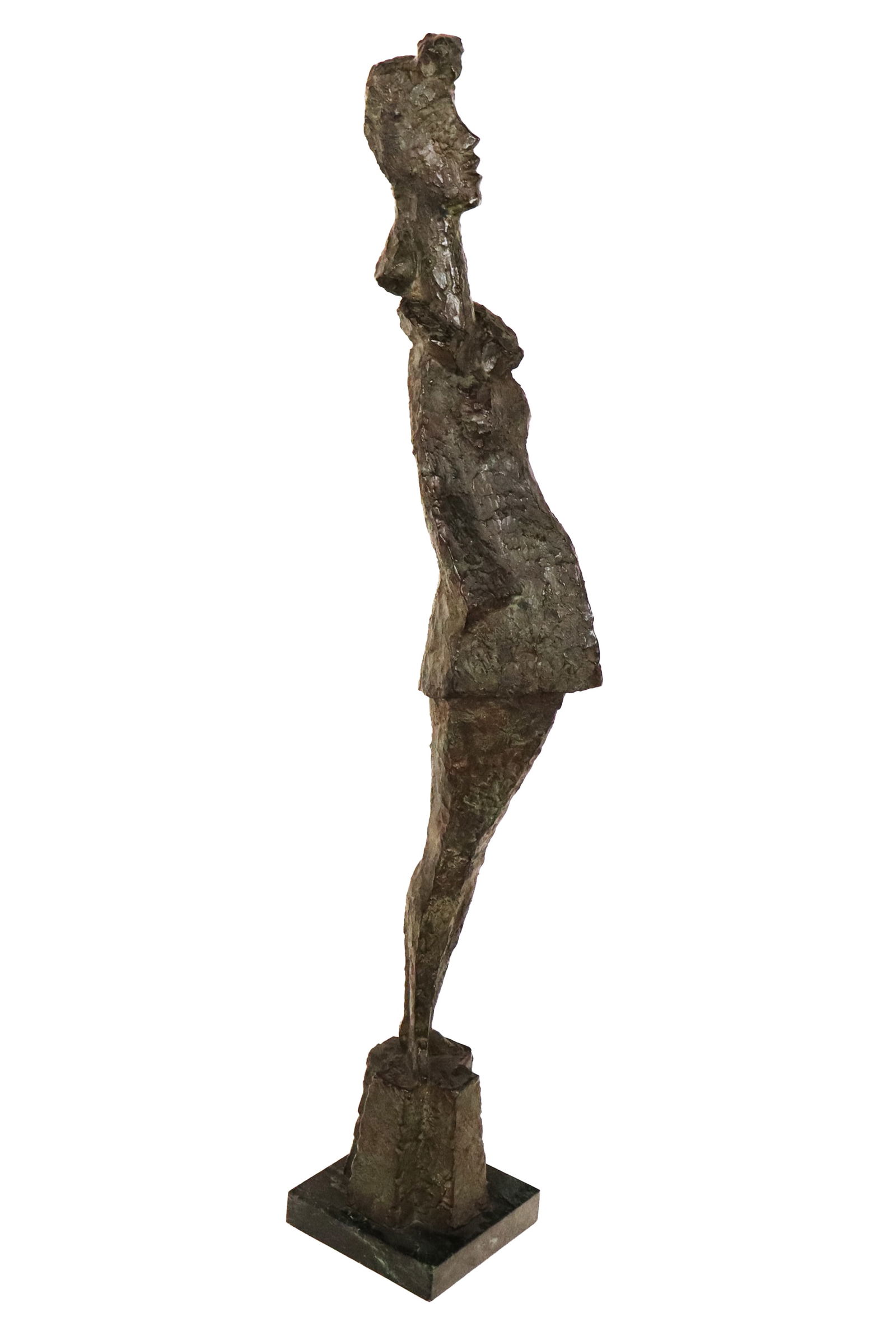 Chaim GROSS "Maternity" 1958, Large Figural Bronze - 16