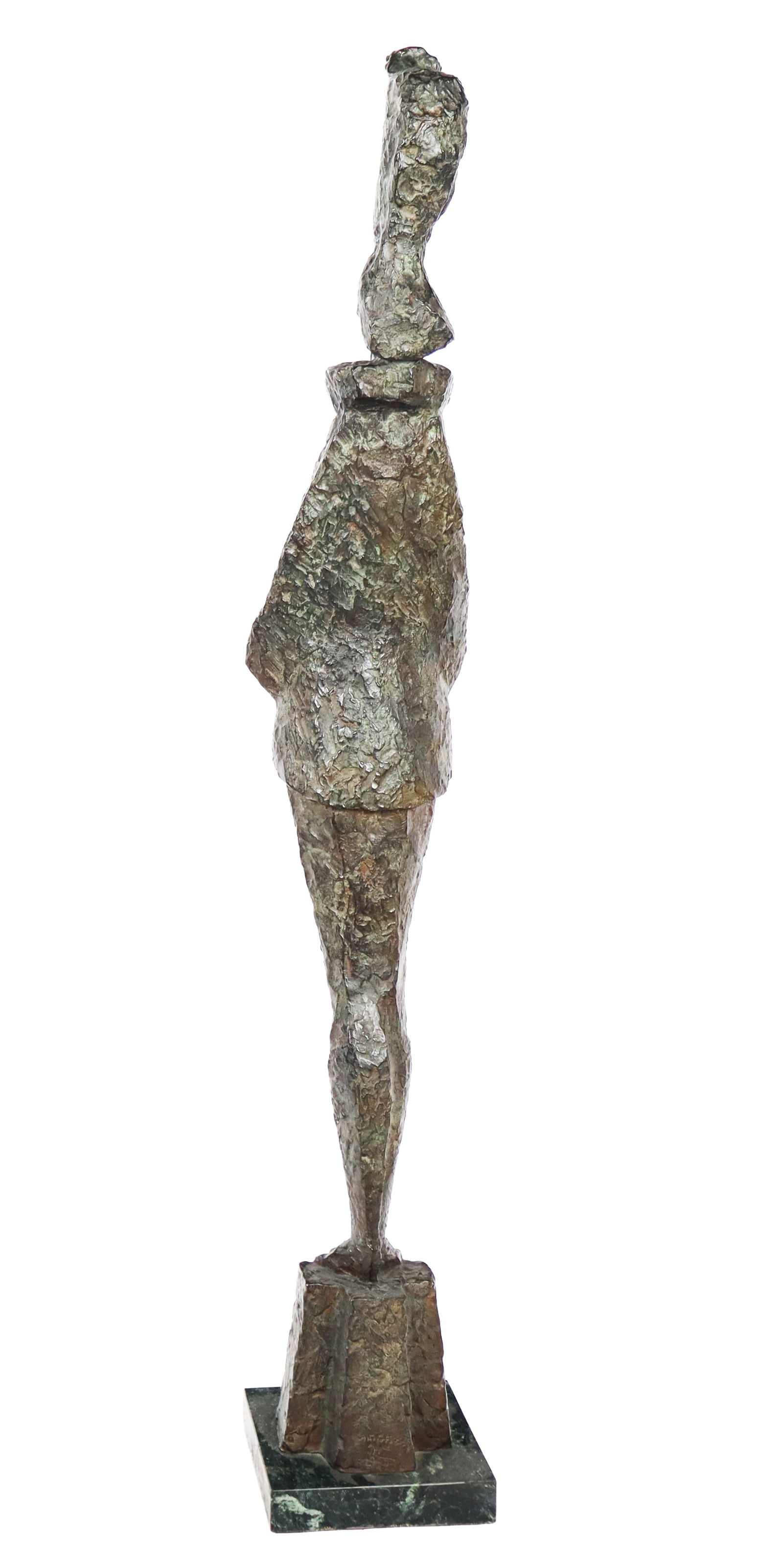 Chaim GROSS "Maternity" 1958, Large Figural Bronze - 8