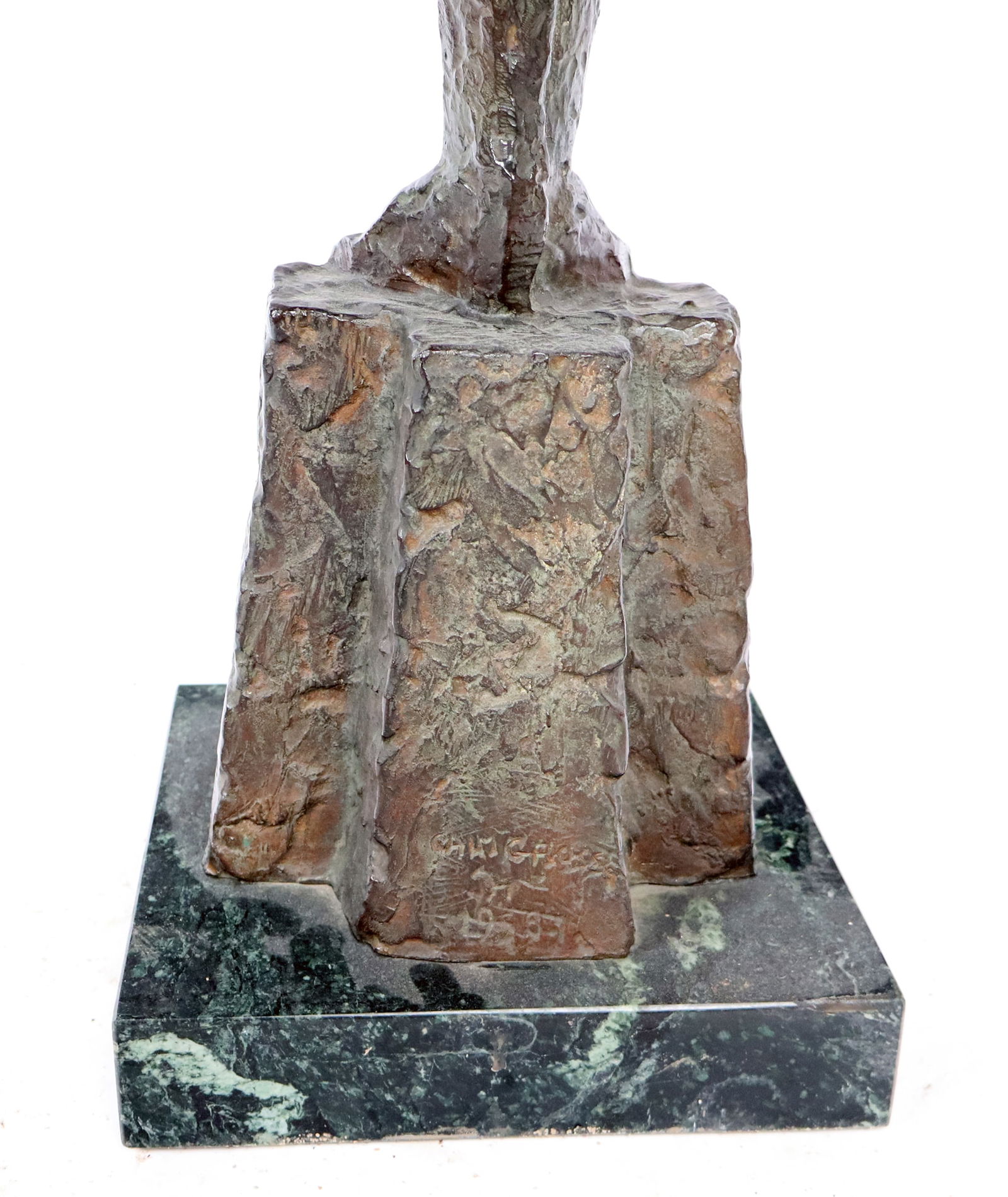 Chaim GROSS "Maternity" 1958, Large Figural Bronze - 9