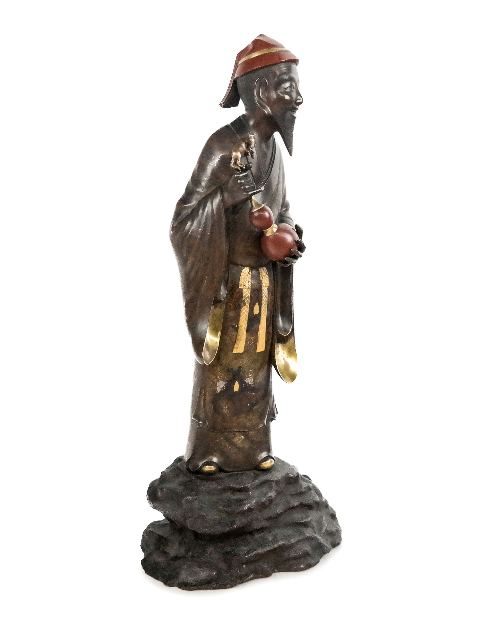Japanese Meiji Mixed Metal Magi Figure (1 of 16)