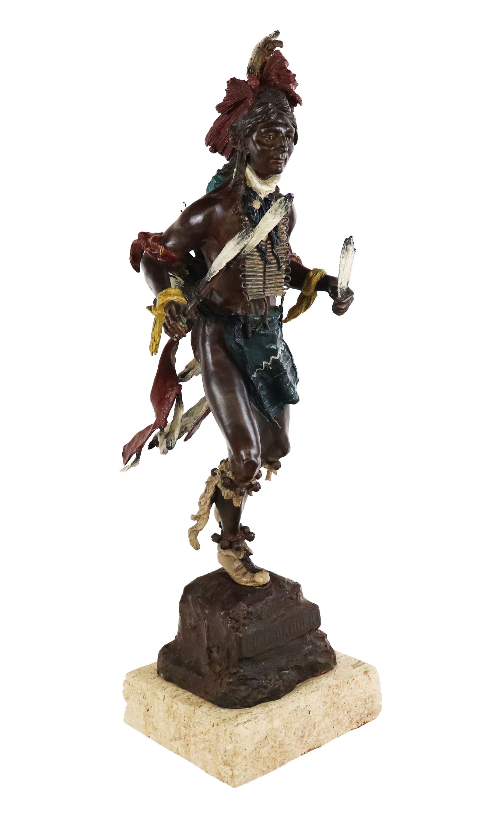 Carl KAUBA Bronze Gift Dancer (1 of 17)