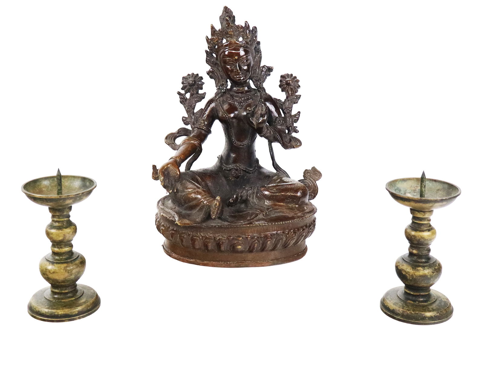 Group of Indian Metal Objects, 3 (1 of 18)