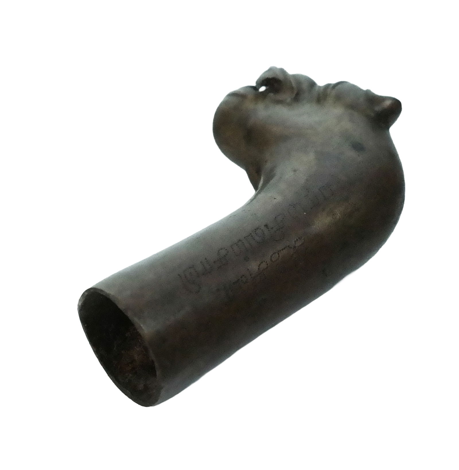 Indian Mughal Bronze Tiger Handle - 7