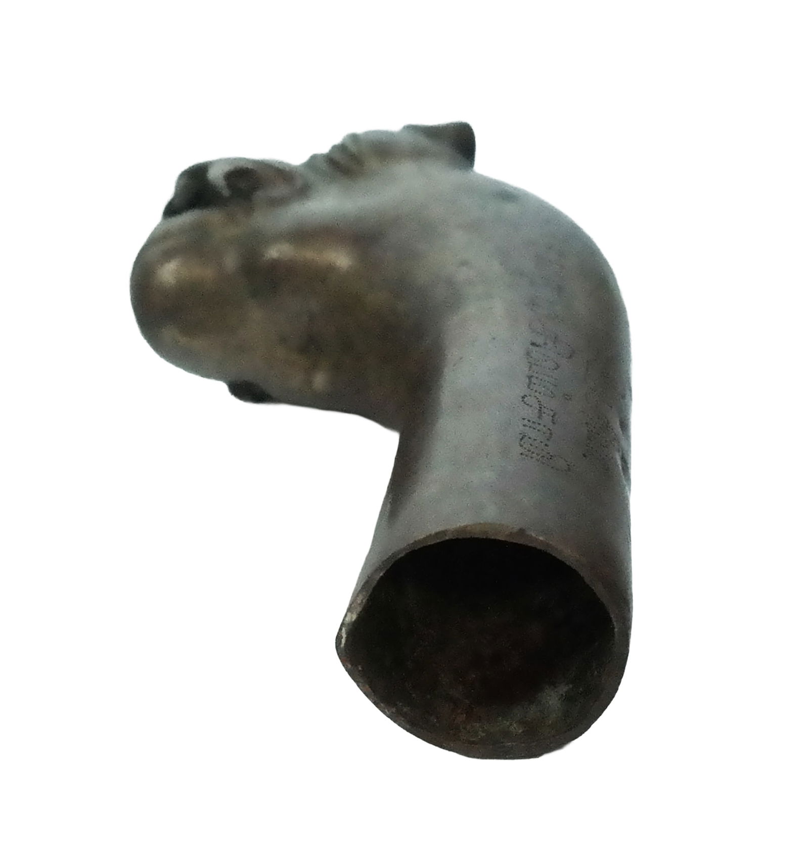 Indian Mughal Bronze Tiger Handle - 8