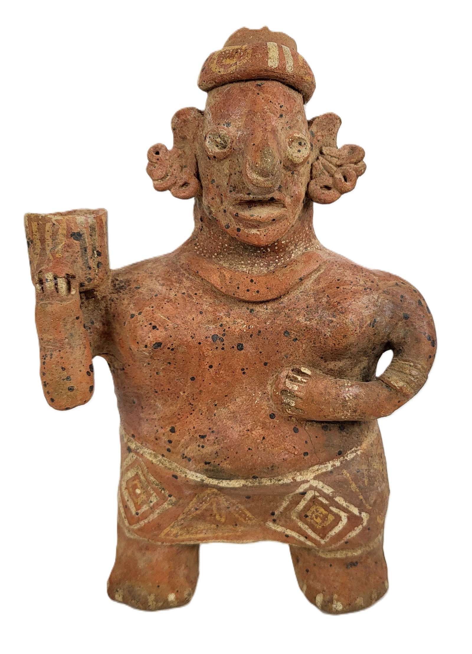 Pre-Columbian Terra Cotta Calima Figure (1 of 12)