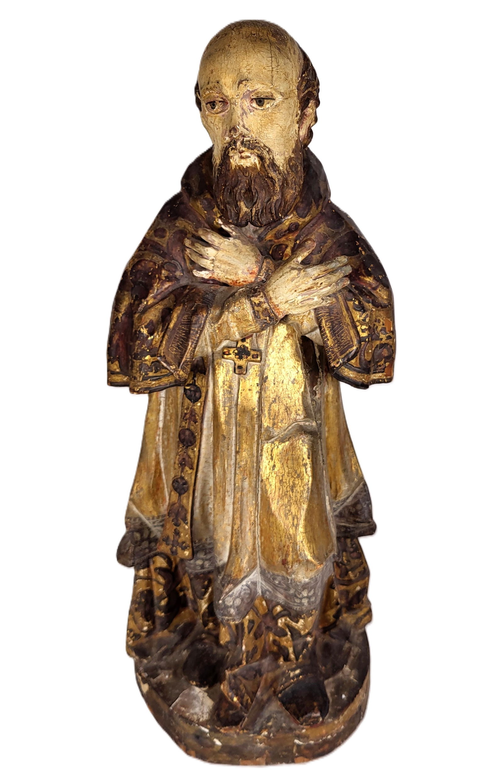 Antique Spanish Colonial Santos of St. Francis (1 of 14)