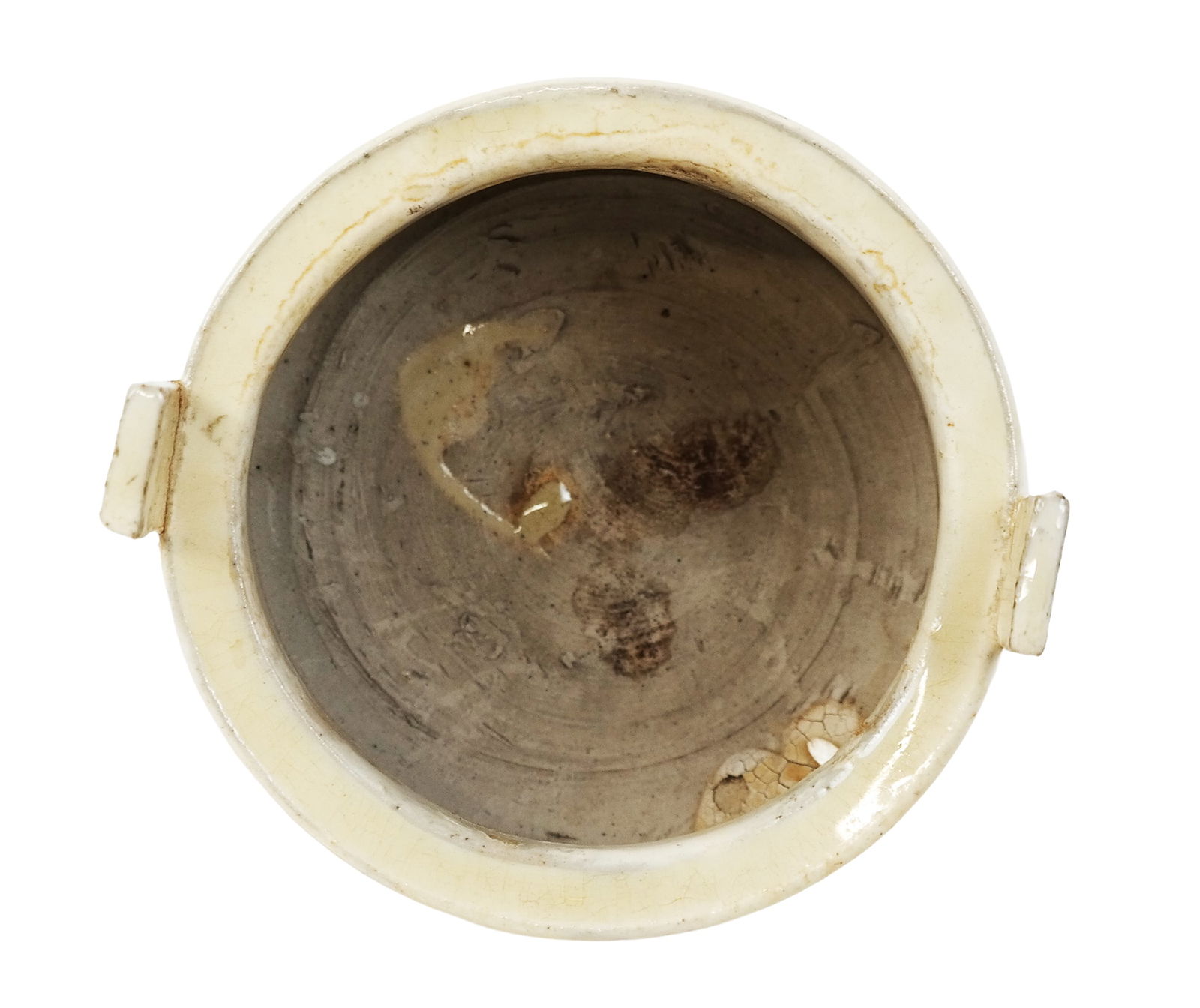 Chinese Antique White Glazed Porcelain Censor - 11