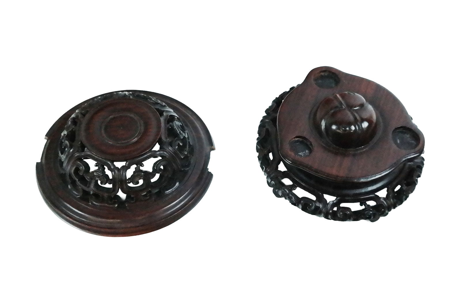 Chinese Antique White Glazed Porcelain Censor - 6