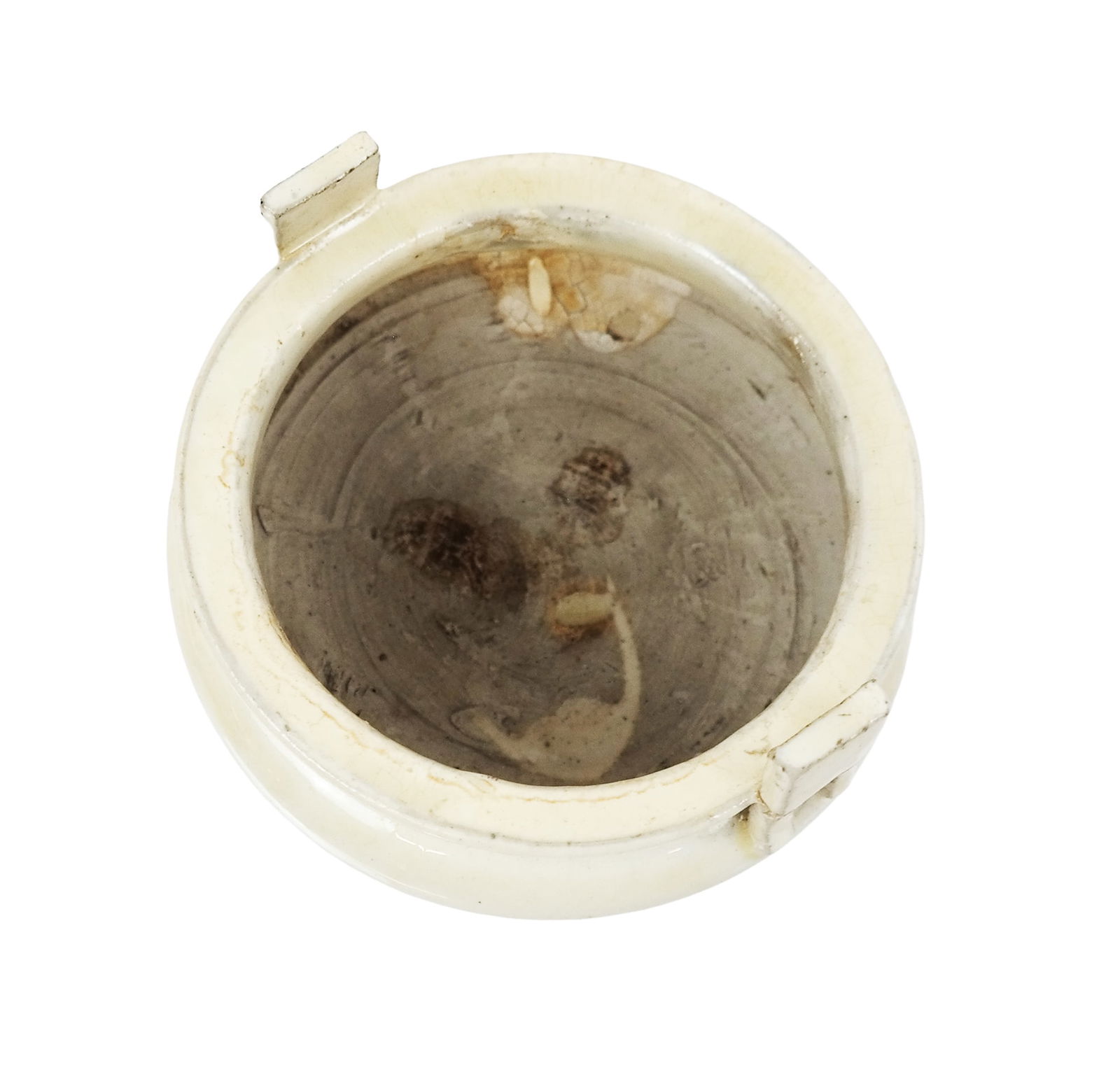 Chinese Antique White Glazed Porcelain Censor - 9