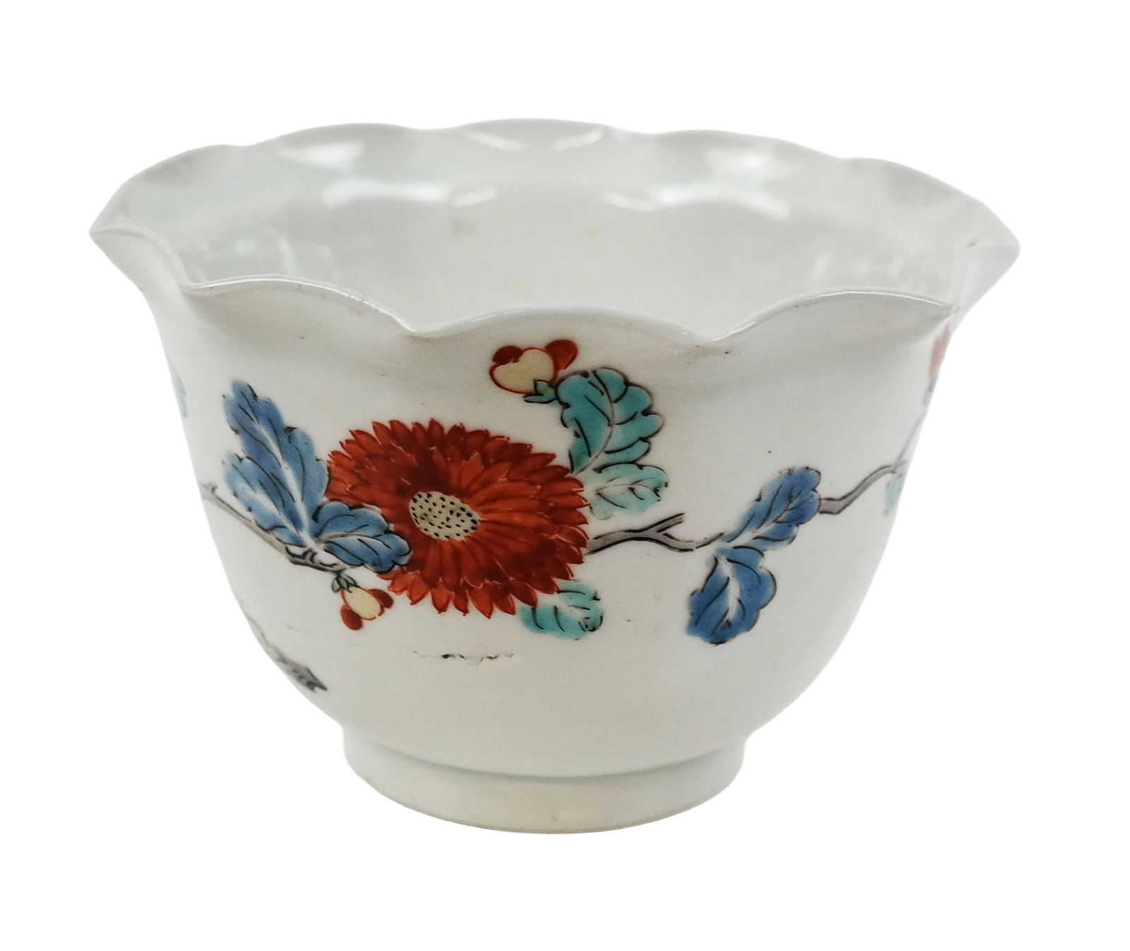 Japanese Kakiemon Porcelain Small Bowl (1 of 12)