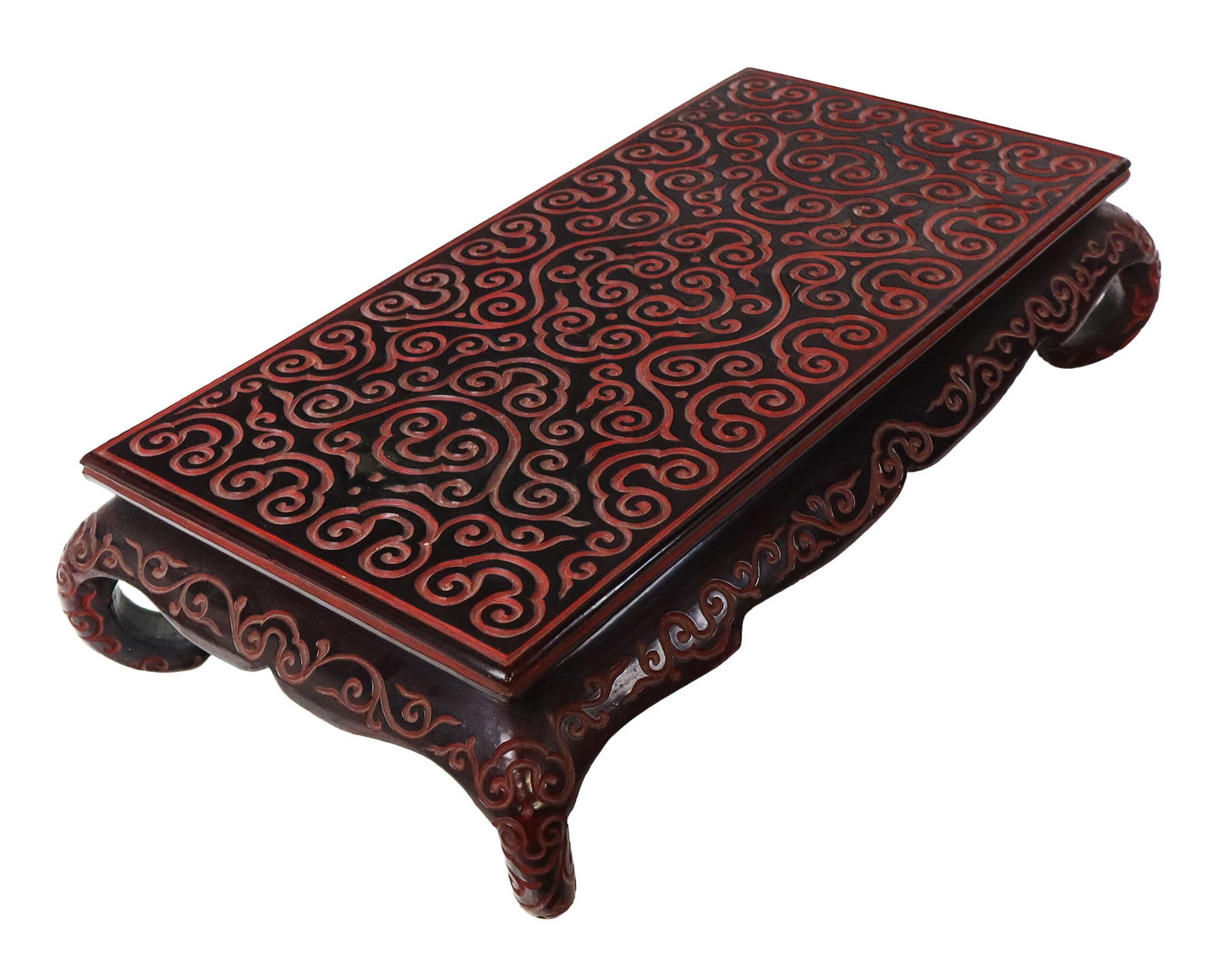Chinese Tixi Lacquered Low Table (1 of 10)