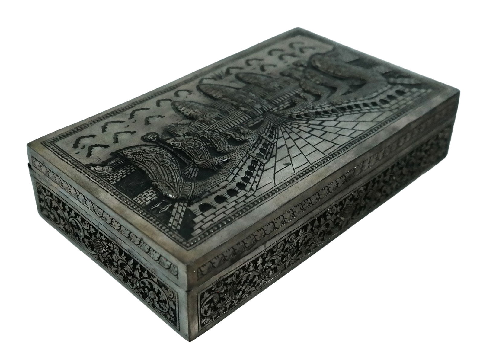 Southeast Asian Silver Wash Box (1 of 14)