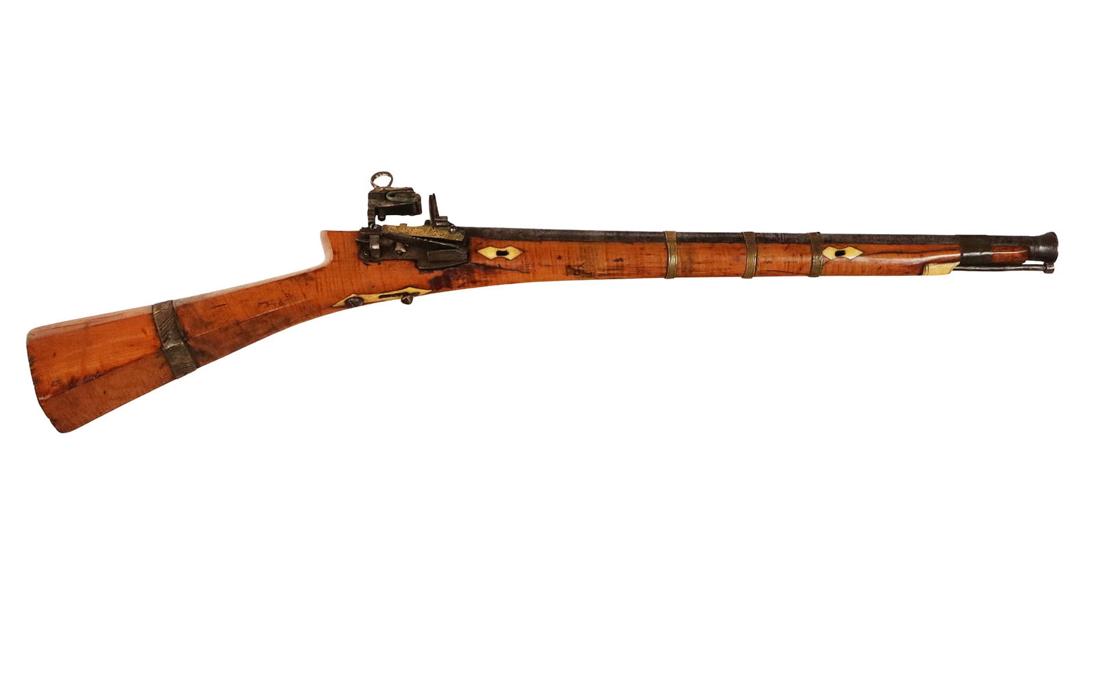 18th Century Ottoman Shishana Musket (1 of 20)