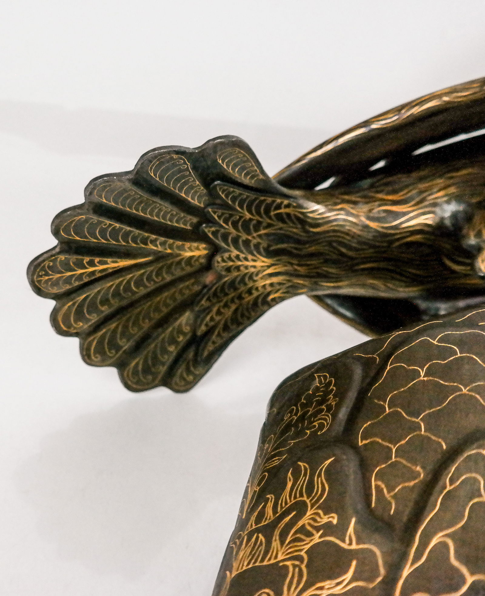 Patinated Metal Eagle - 12