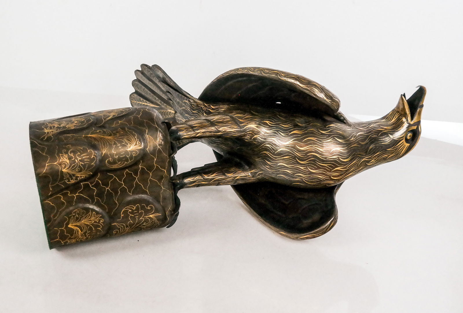 Patinated Metal Eagle - 13