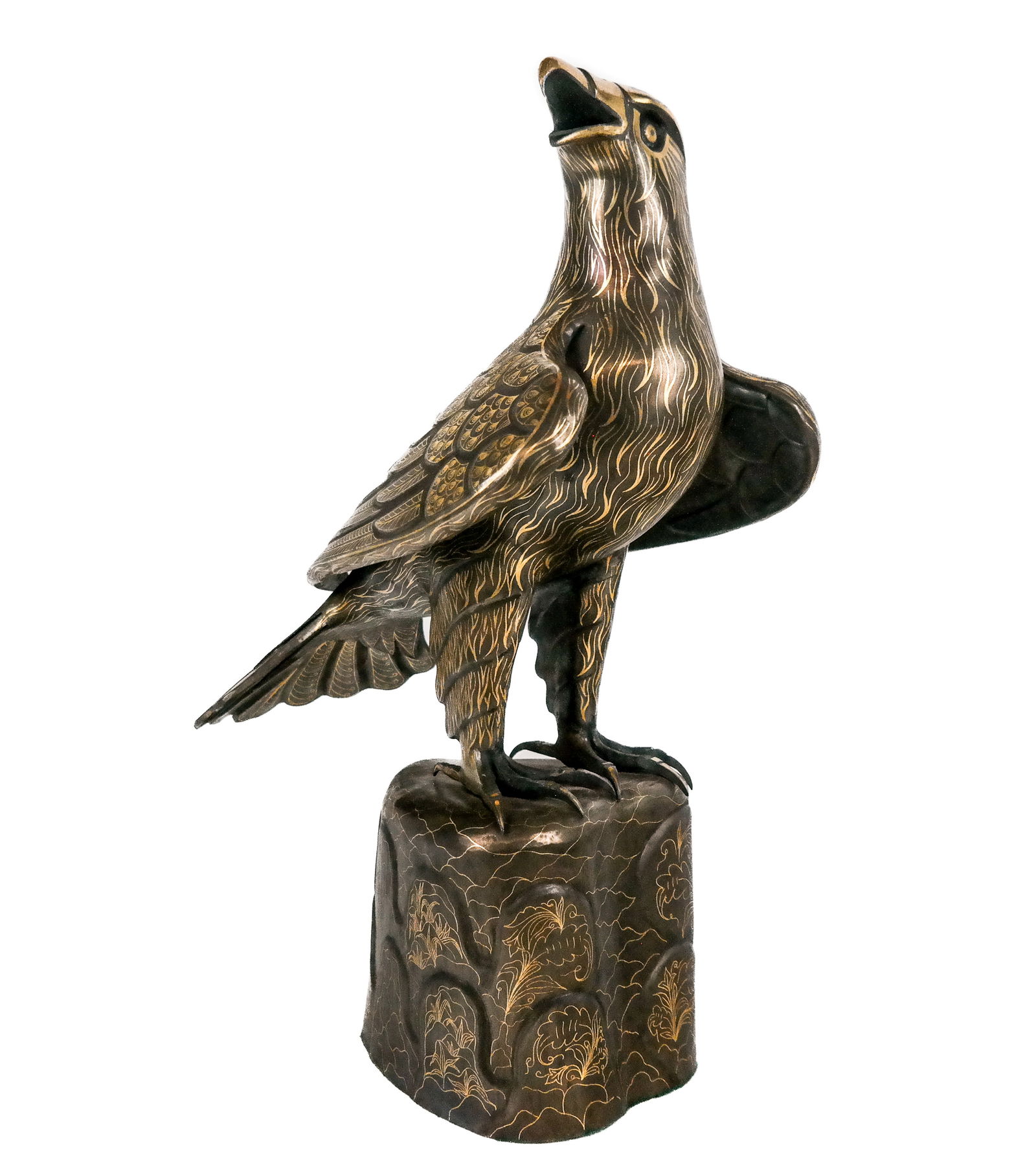 Patinated Metal Eagle (1 of 14)