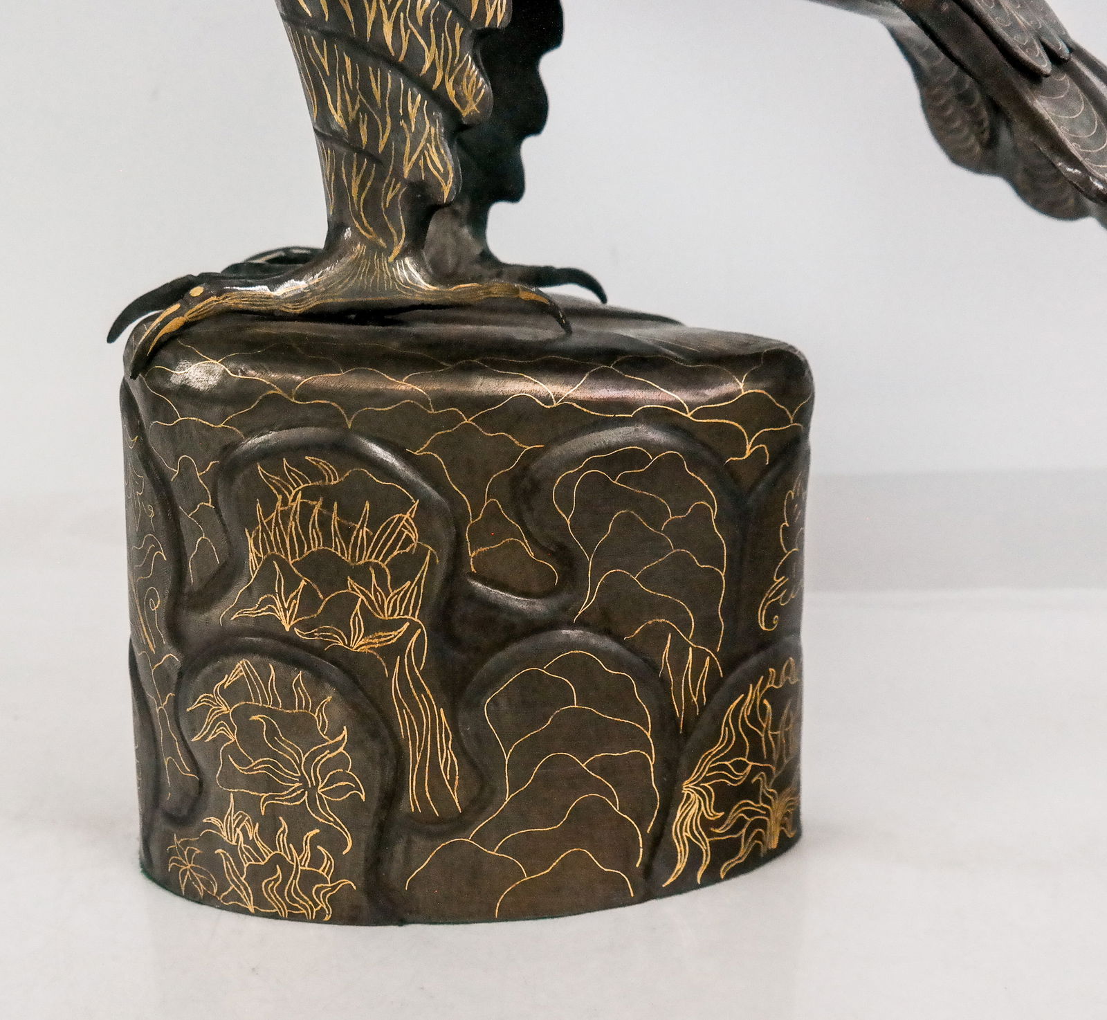 Patinated Metal Eagle - 8