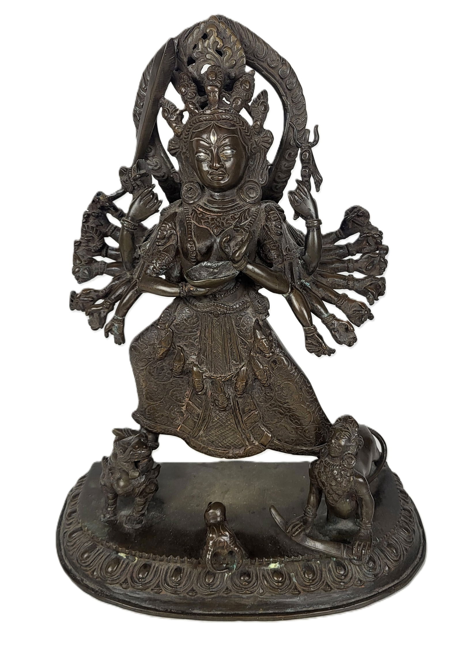 Nepalese Bronze Deity (1 of 20)