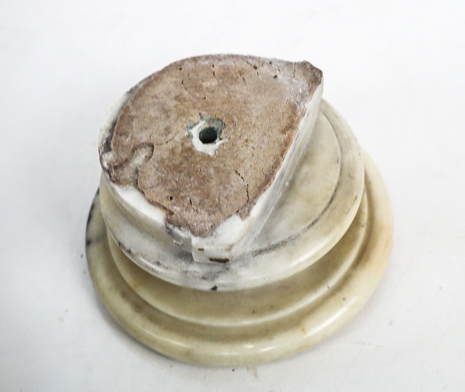 Small Neoclassical Russian Marble Bust of a Man - 11