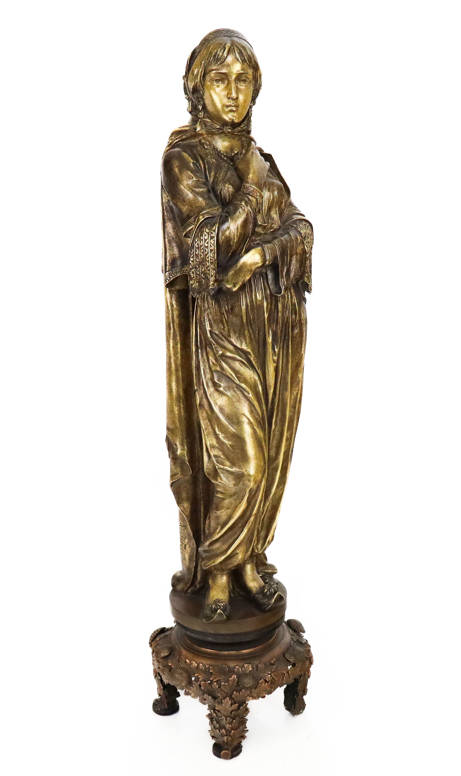 Antoine BOFILL Bronze Woman (1 of 13)