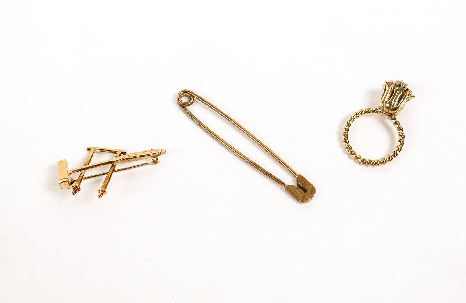 Three Gold Items (1 of 11)