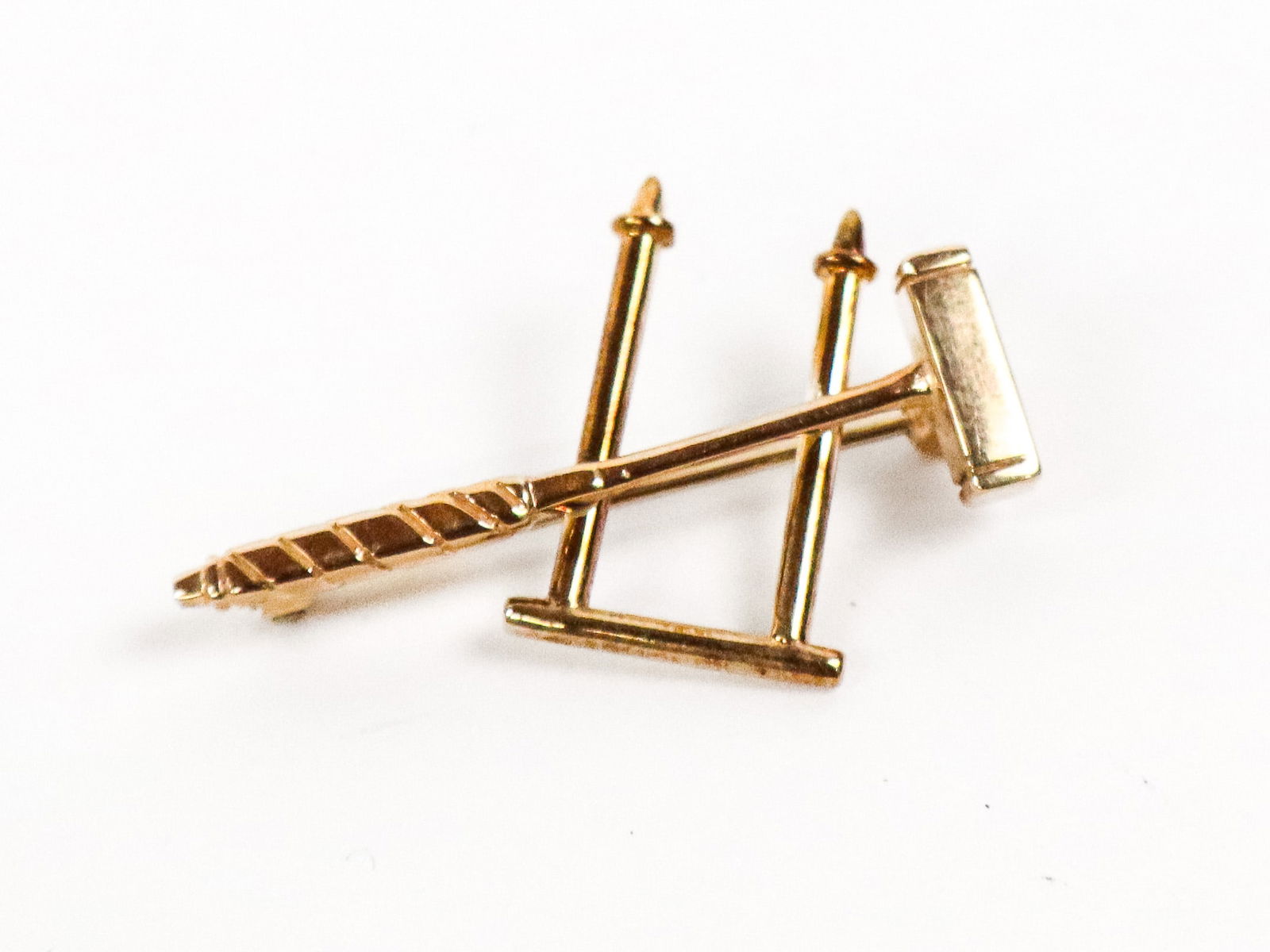 Three Gold Items - 9