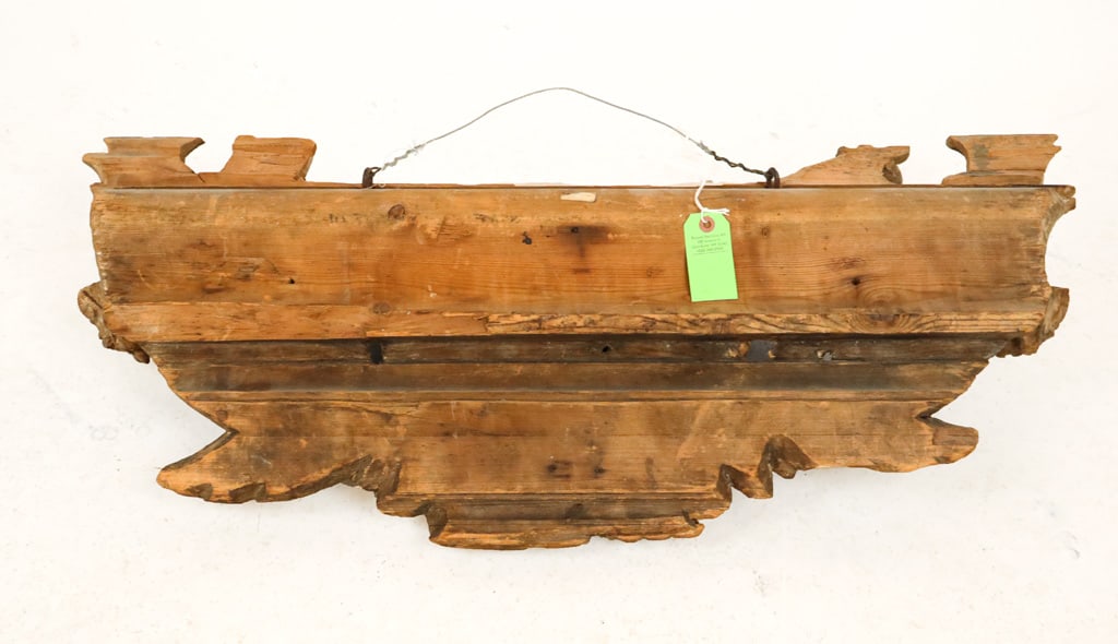 Rococo Carved Wood Applique with Putti - 12