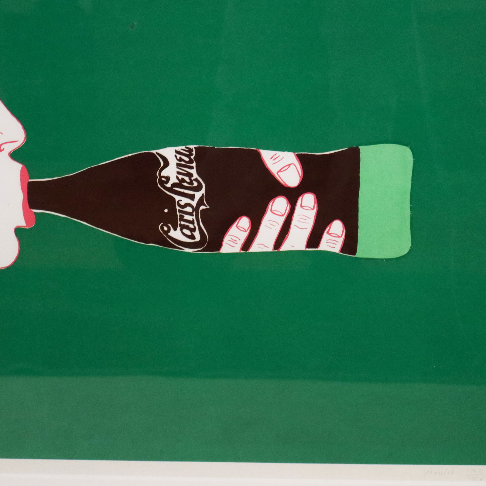 Marisol ESCOBAR "Paris Review" Color Screenprint - 10