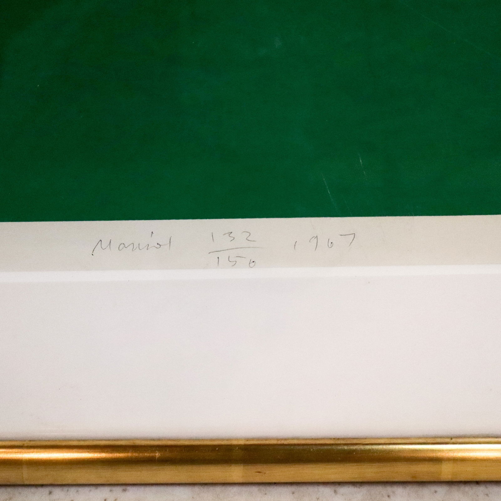 Marisol ESCOBAR "Paris Review" Color Screenprint - 2