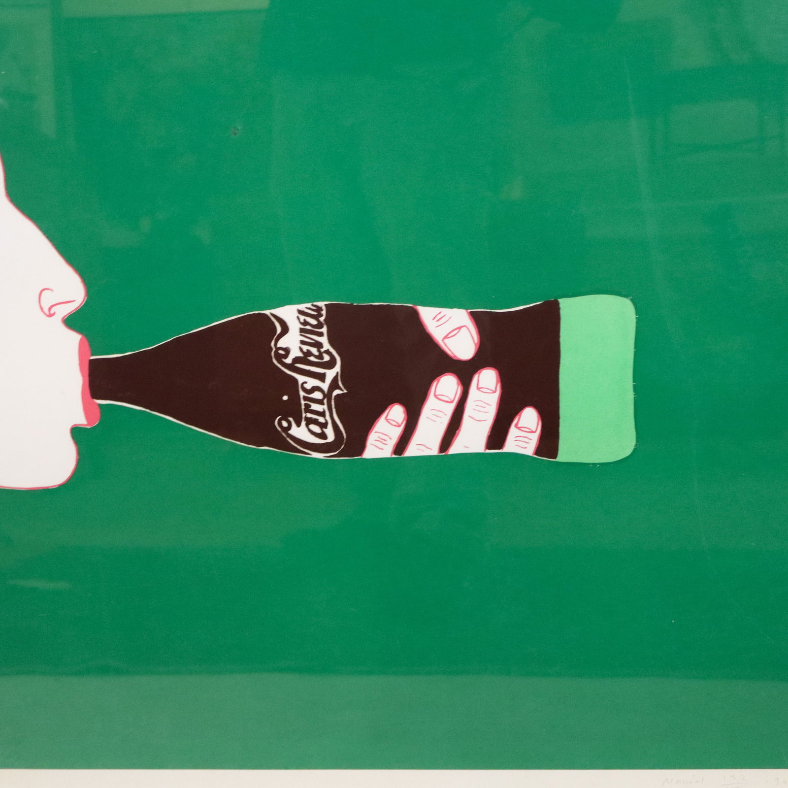 Marisol ESCOBAR "Paris Review" Color Screenprint - 4