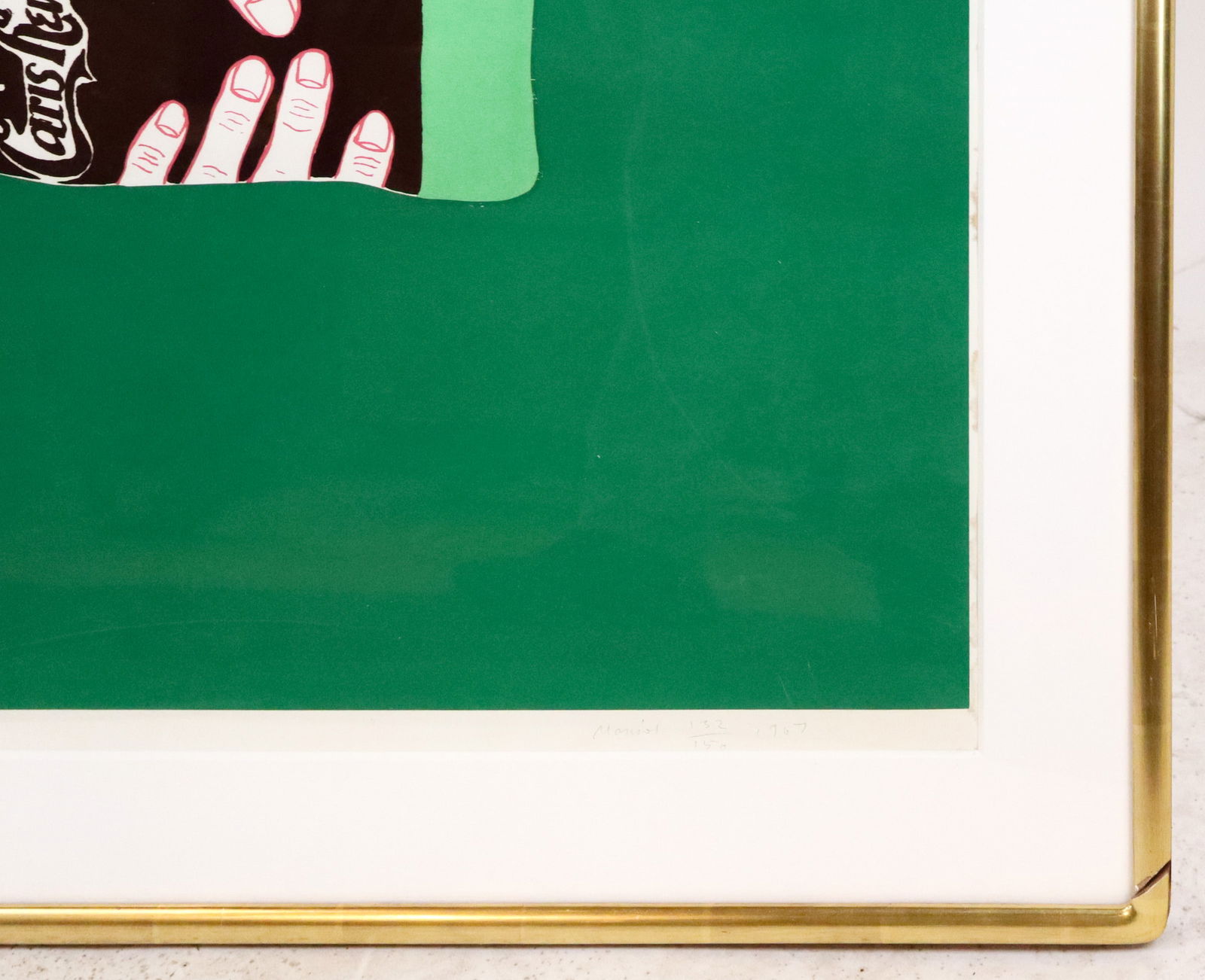 Marisol ESCOBAR "Paris Review" Color Screenprint - 5