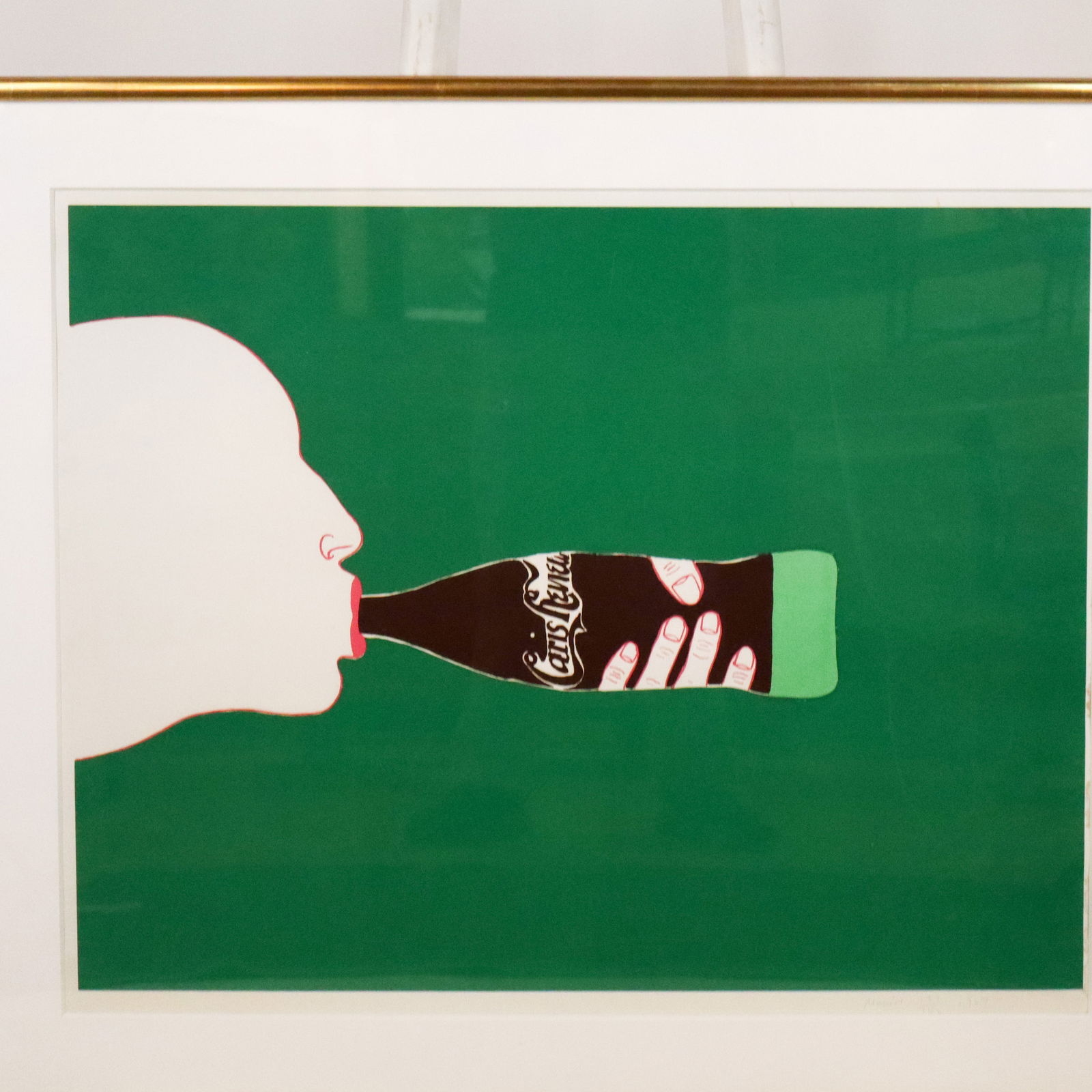 Marisol ESCOBAR "Paris Review" Color Screenprint - 8