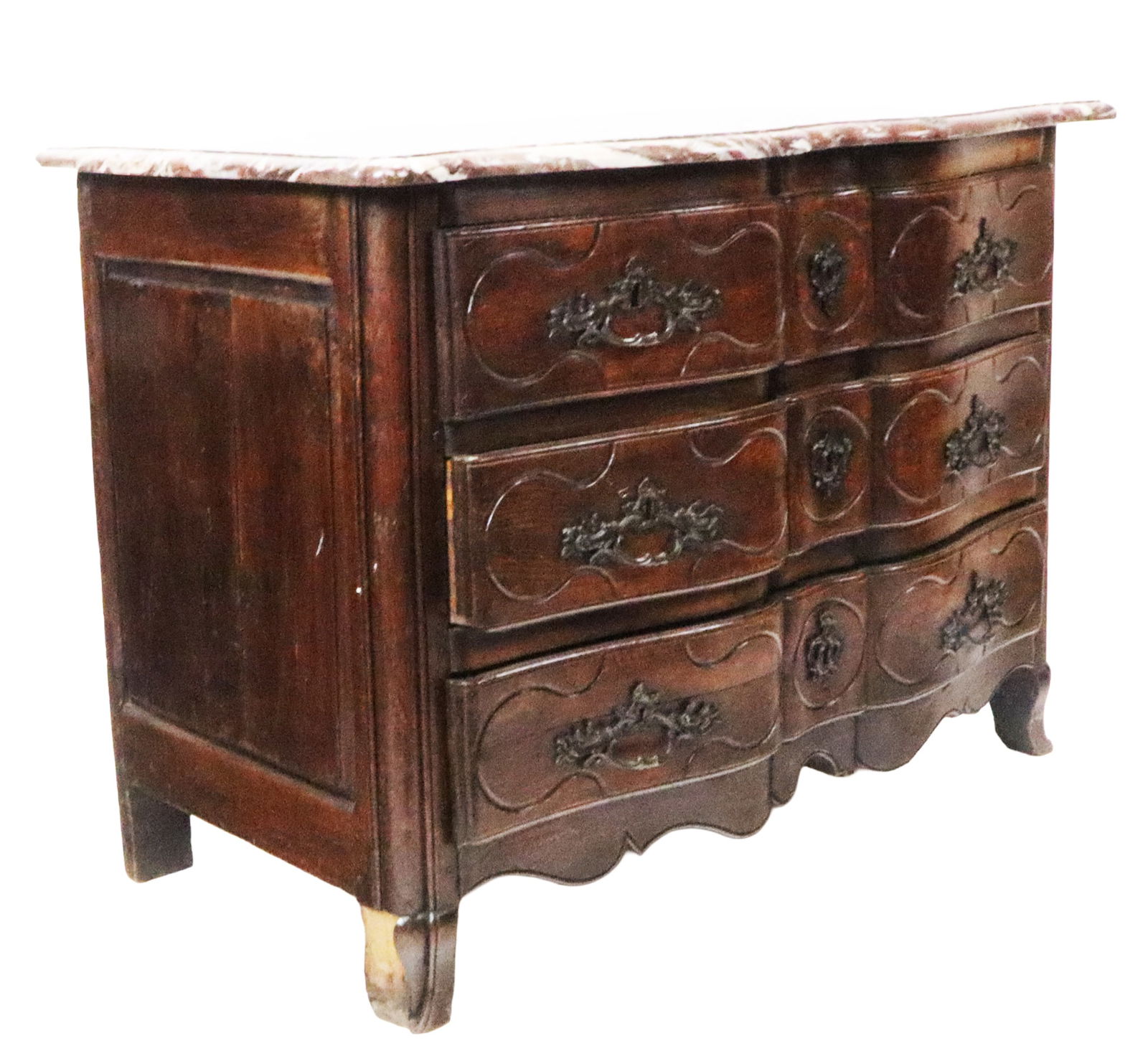 Antique French Regence Commode (1 of 20)