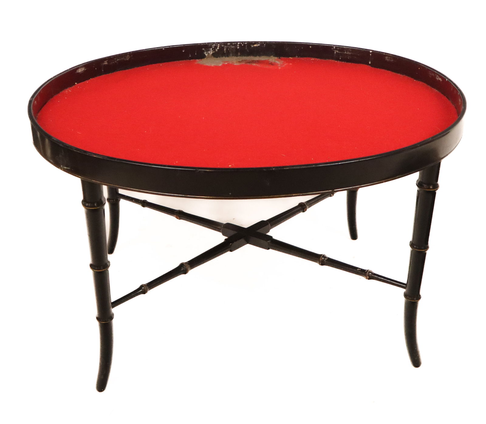 Regency Oval Tray Top Table - 10