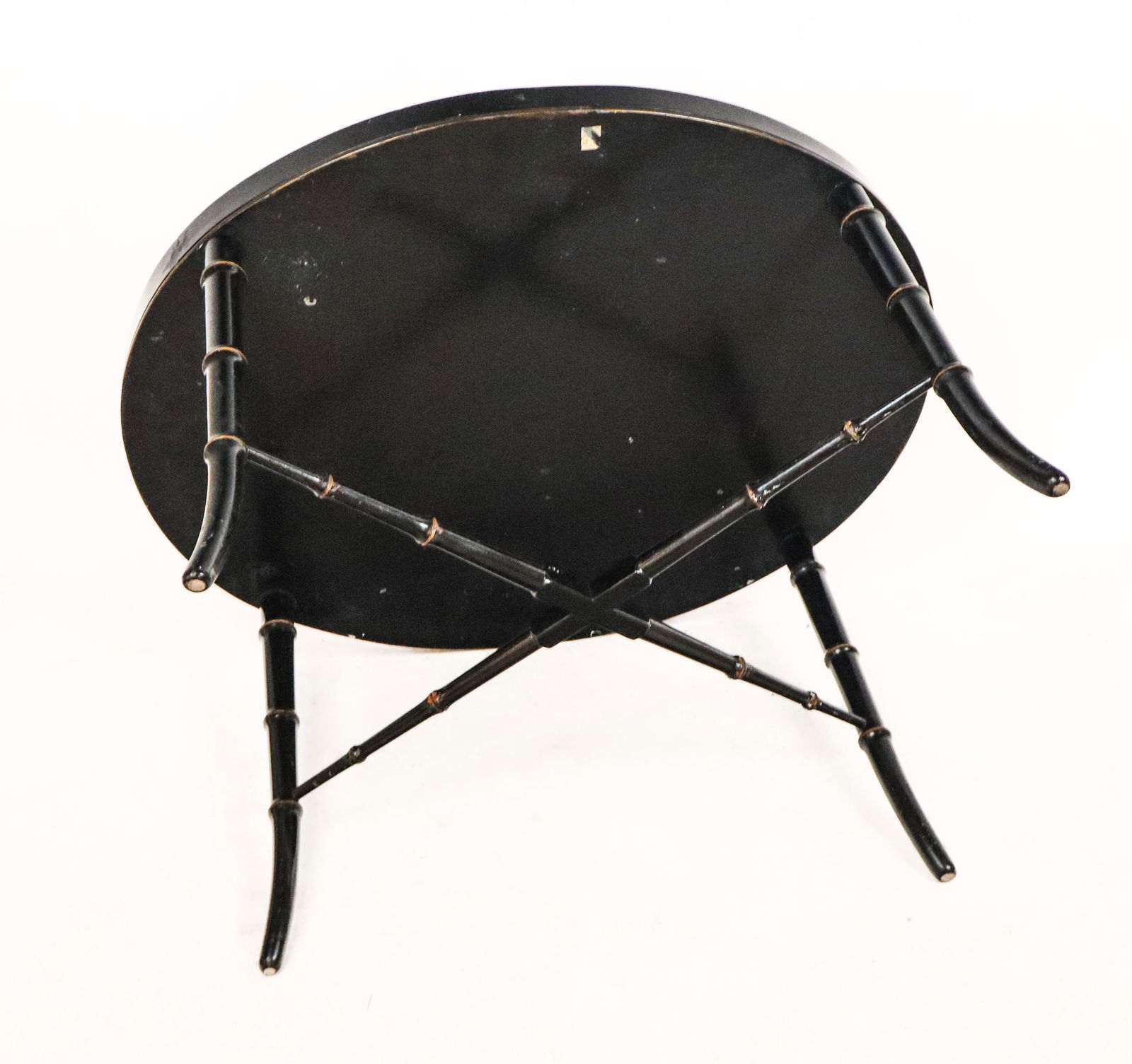 Regency Oval Tray Top Table - 11