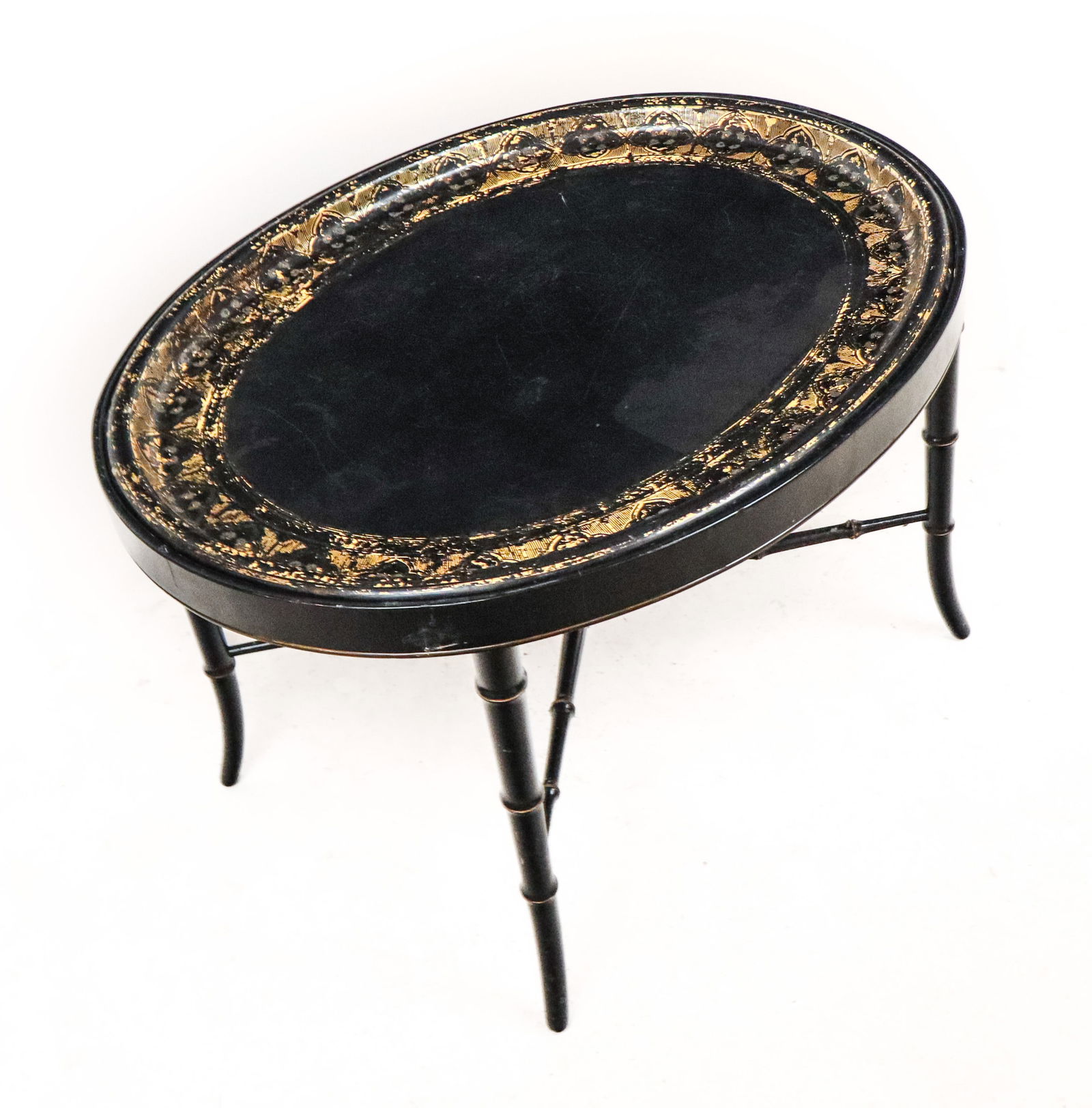 Regency Oval Tray Top Table - 13