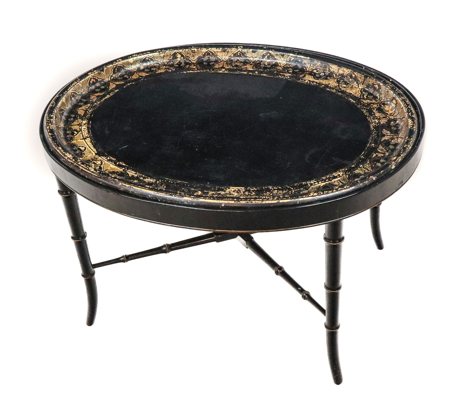 Regency Oval Tray Top Table (1 of 13)