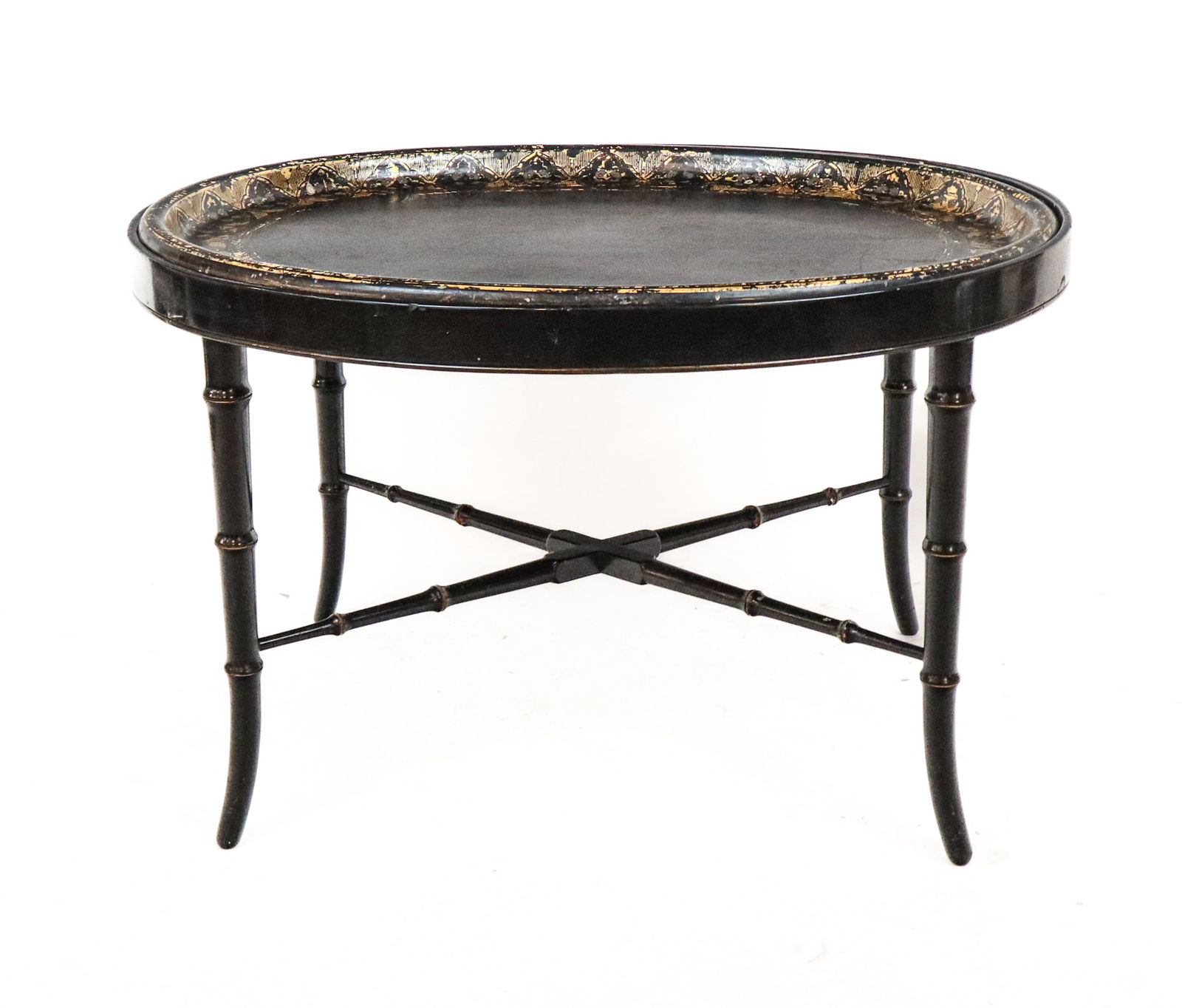 Regency Oval Tray Top Table - 5