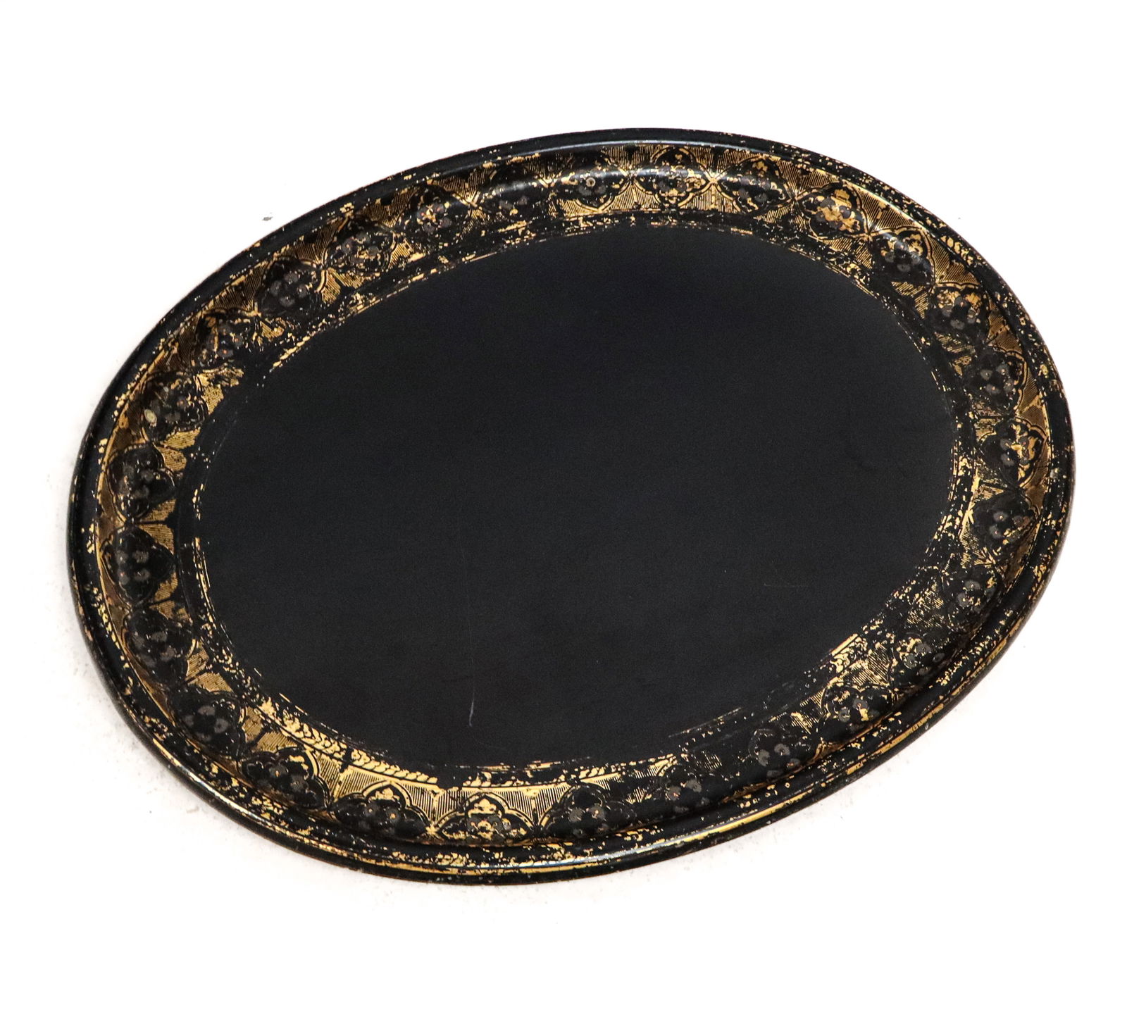 Regency Oval Tray Top Table - 9