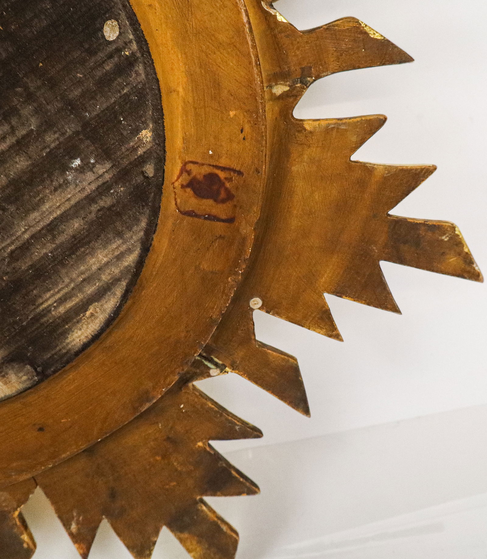 Two Gilded Small Mirrors - 13